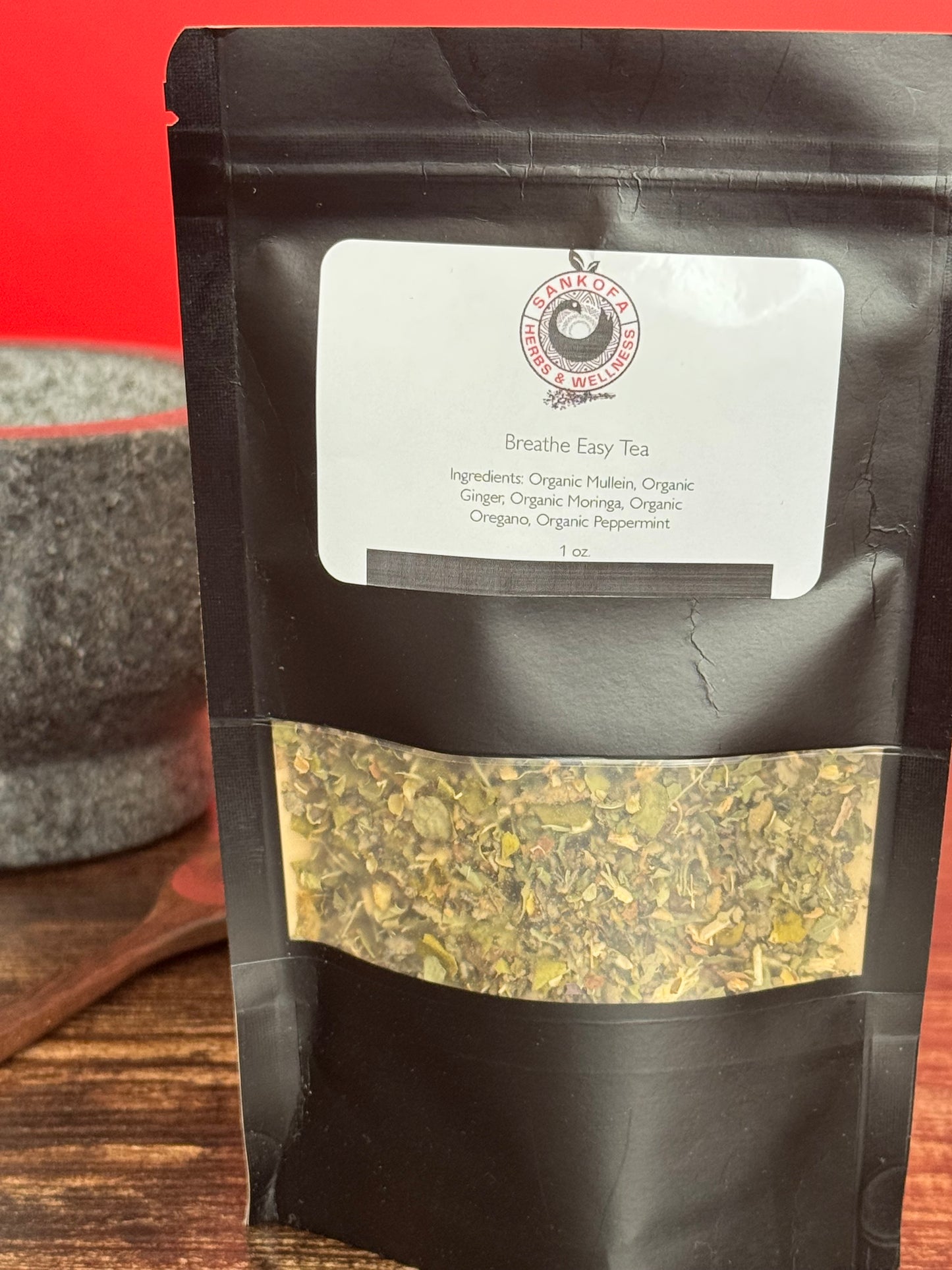 Breathe Easy Herbal Tea