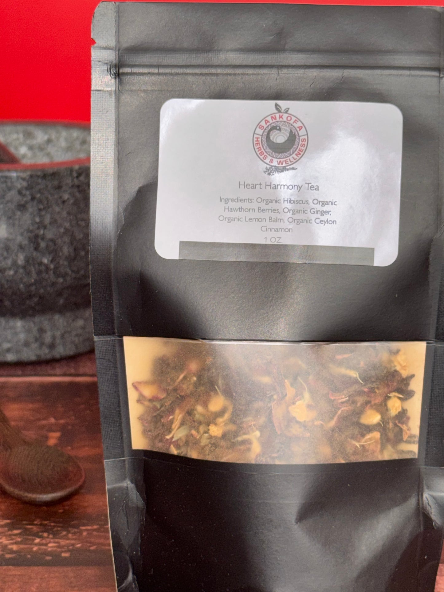 Heart Harmony Herbal Tea