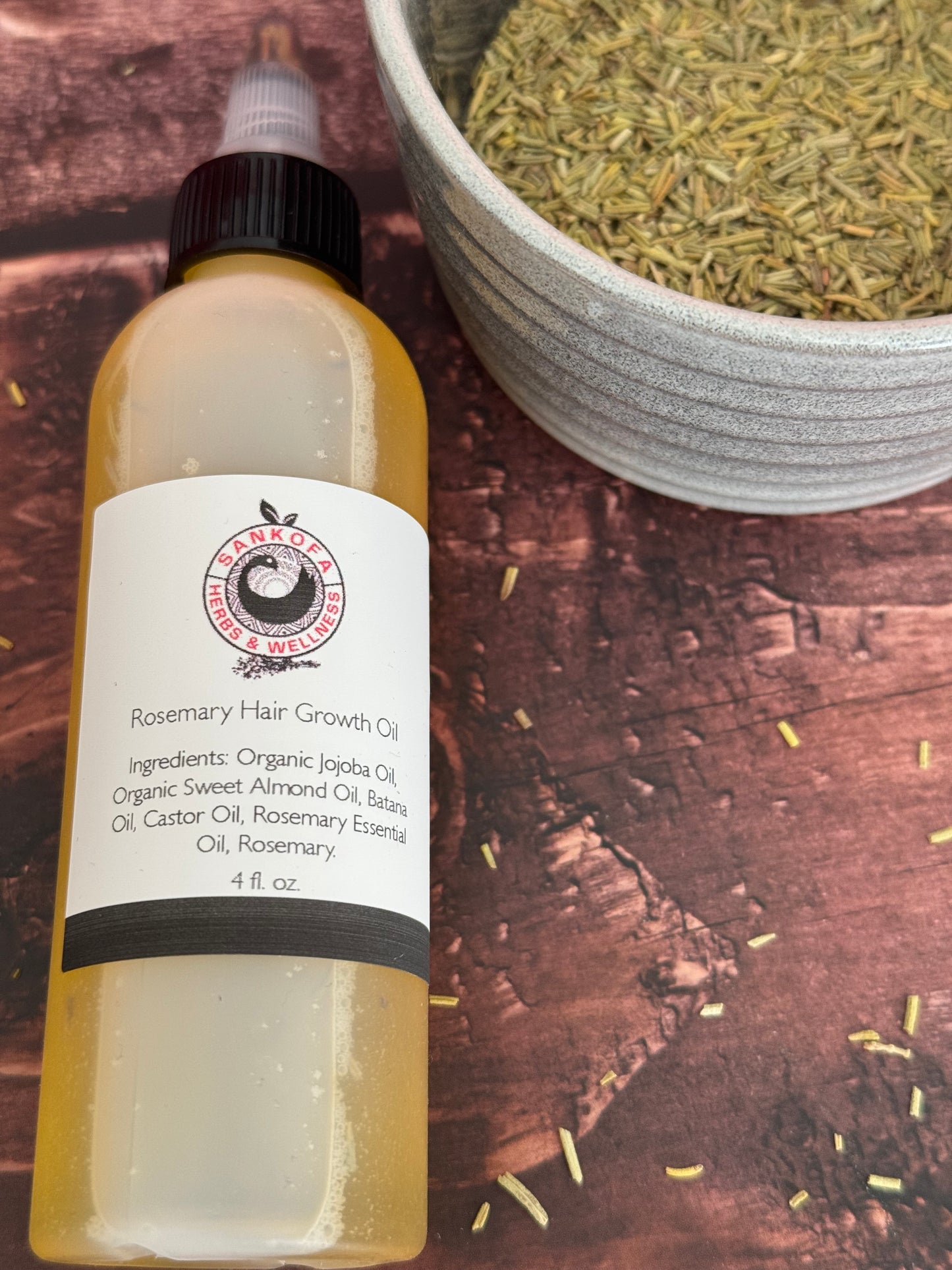 Rosemary Hair Growth Oil