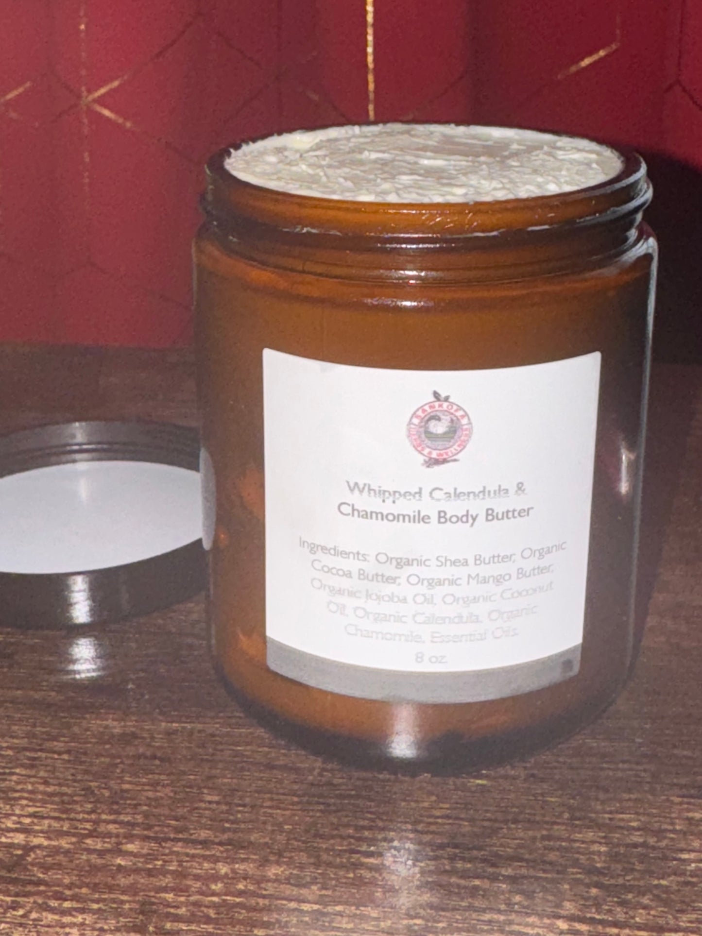 Whipped Calendula & Chamomile Body Butter