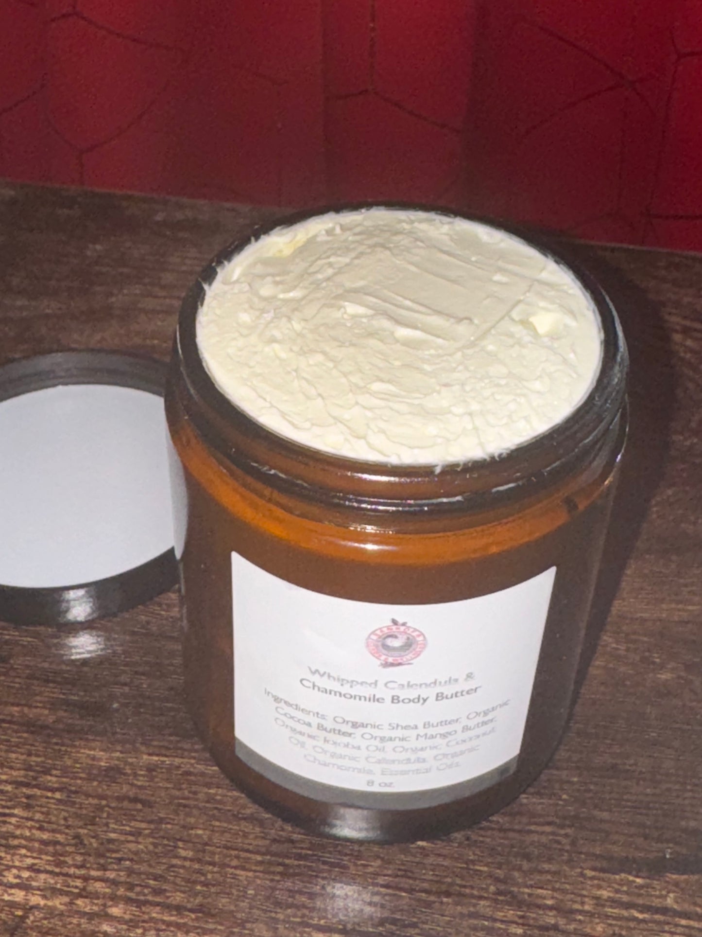 Whipped Calendula & Chamomile Body Butter